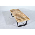 Replica Rubber Wood Nelson Bench